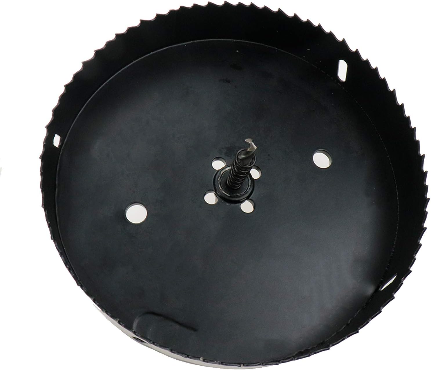 Hole Saw 7-inch Dia Hole Cutter Drill Bit for Drilling Holes in Wood, Plastic, Drywall, Thin Metal
