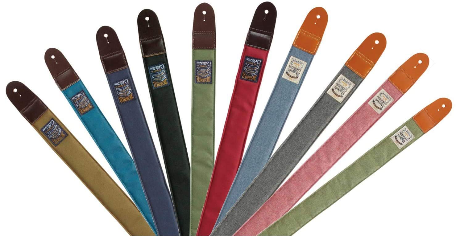 Ibanez DCS50-BK Designer Collection Strap - czarny