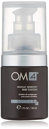 Orgánico macho OM4 calmar Redout Sensitivity Relief Solution Serum 10 oz Orgánico macho OM4 calmar Redout Sensitivity Relief Solution Serum 10 oz