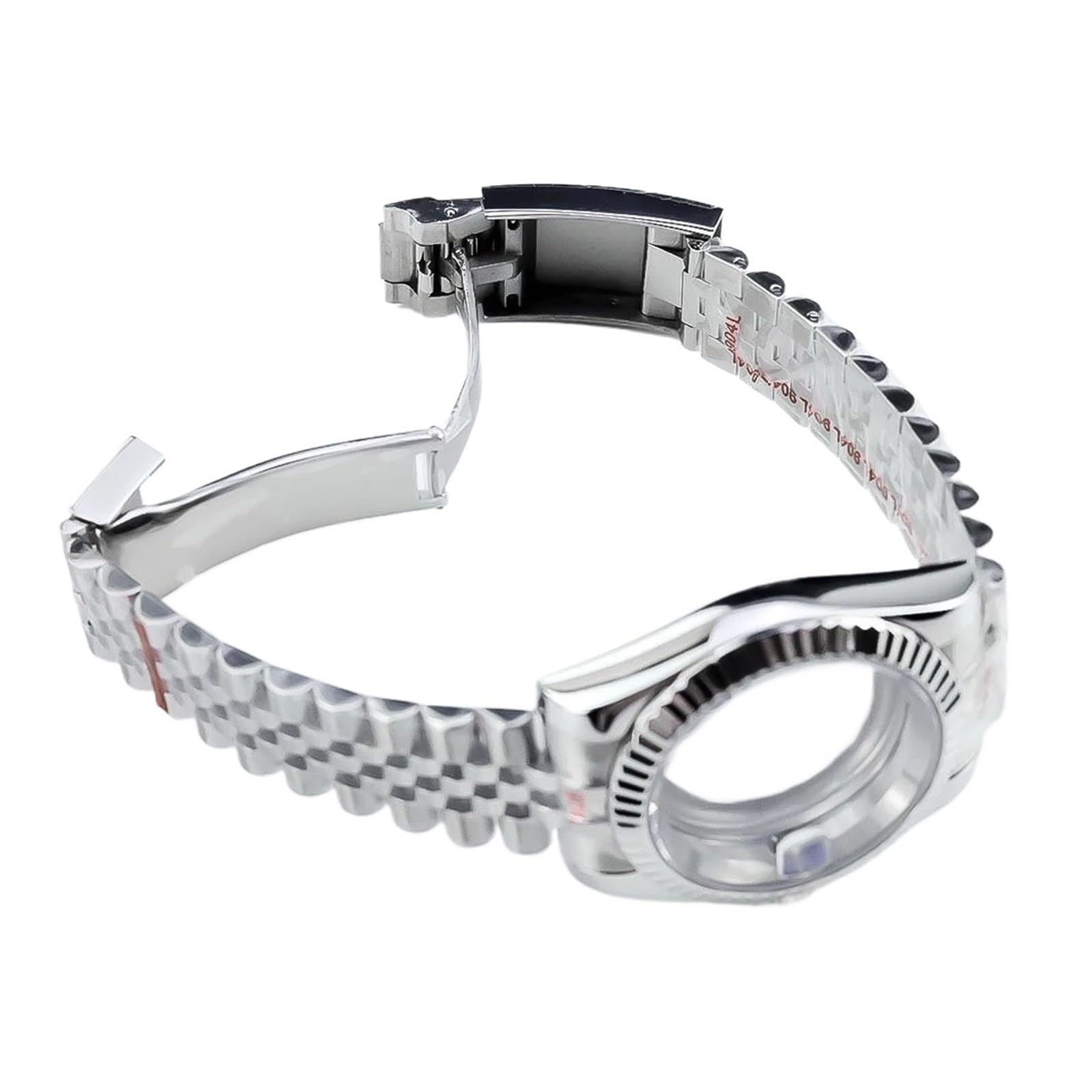36 mm/39 mm szafirowe szkło męskie etui na zegarek nadaje się do ruchu NH35 NH36 NH34 wodoodporna stal nierdzewna