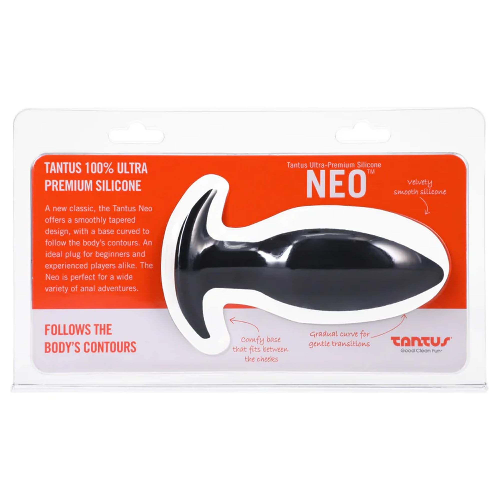 tantus ultra-premium silicone anal butt plug Spherical Buttplug