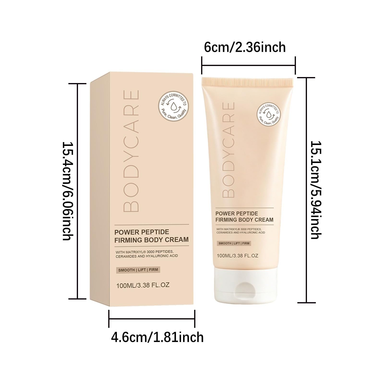 Women Collagen Body Cream 100ml | Hydrating & Skin Firming Treatment