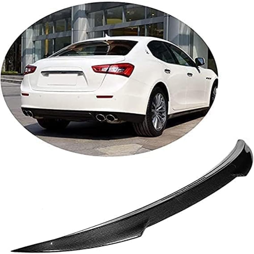 Voiture aileron séparateur d'air thermique pour coffre Maserati Ghibli