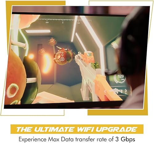 Miniatura 3 de Adaptador para juegos Intel AX1690i Killer Series WiFi 6E  Tarjeta WiFi CNVio2 M.2  WiFi de alta velocidad de 3.0 Gbps para PC  Bluetooth 5.3