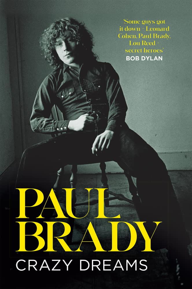 Crazy Dreams by Paul Brady (Paperback Book)
