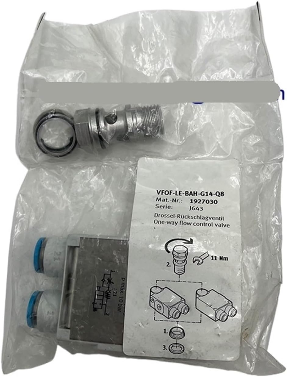 VFOF-LE-BAH-G14-Q8 1927030 One-Way Throttle Valve