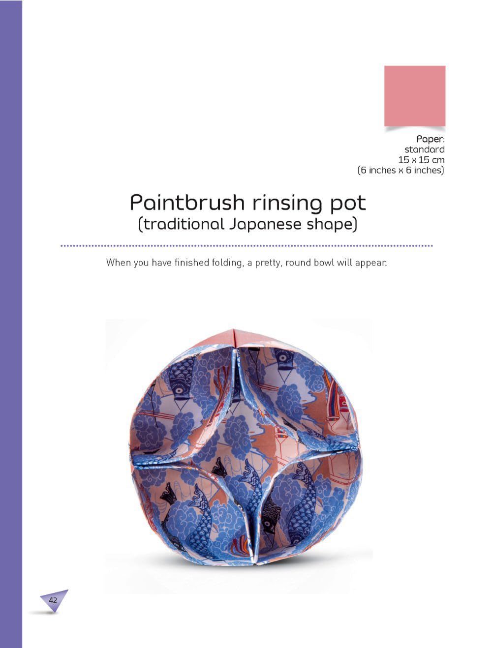 Amazing Origami Boxes: 20 origami models with instructions and diagrams (Dover Crafts: Origami & Papercrafts) - Image 10