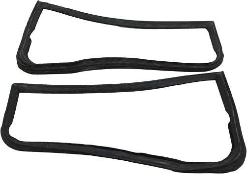 Front Door Vent Window Weatherstrips Seals Left & Right for Toyota Land Cruiser FJ40 FJ45 BJ40