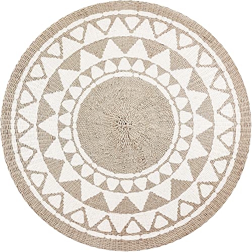 Alfombras de Vinilo Redondas Marca VINILIKO