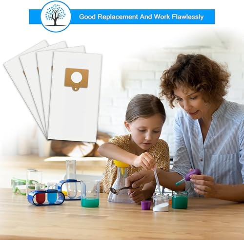 Miniatura 8 de Bolsas de vacío tipo C/Q para aspiradora Kenmore 5055, 50557, 50558, 50104, estilo C, Q bolsas para Panasonic tipo C-5, C-18, C-19, MC-V295H,