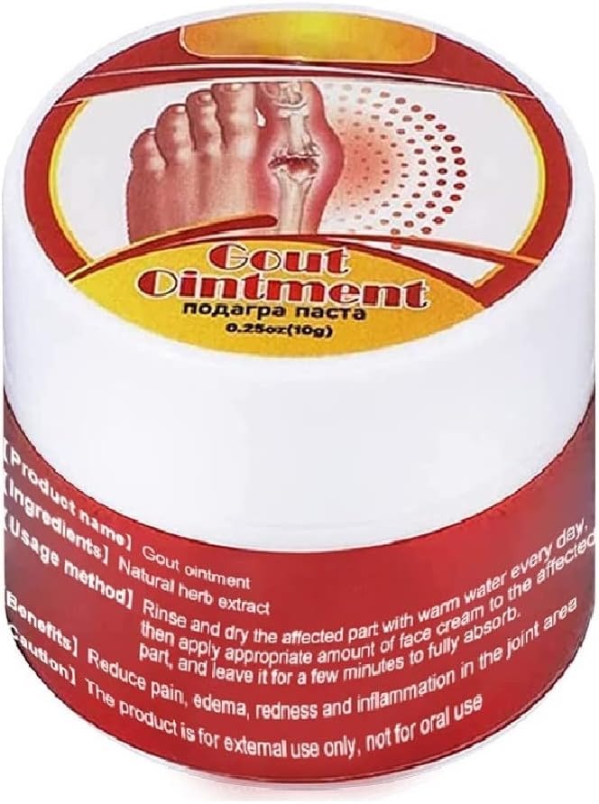 LDREAMAM Gout Ointment,Joint Pain Ointment,Arching Bunion Pain Relief