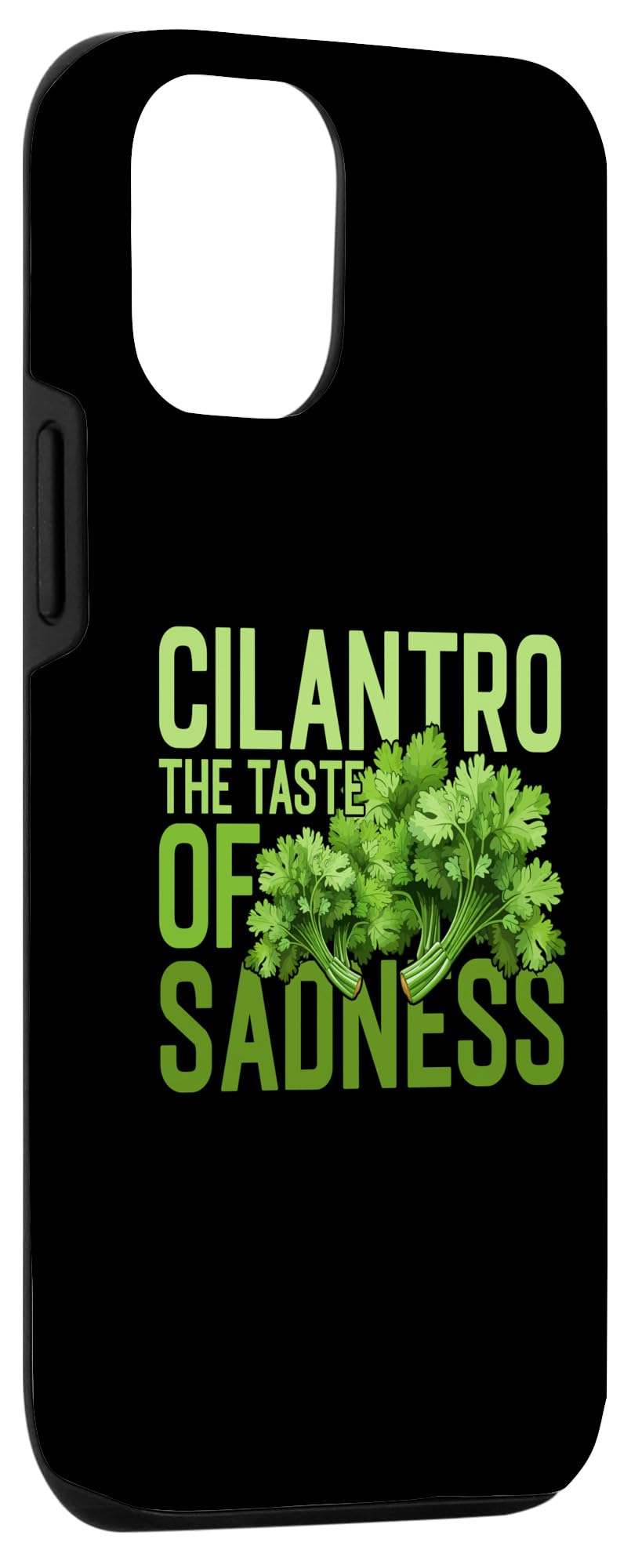 iPhone 15 Herb Cilantro Hater Cilantro Saying Case - Image 3