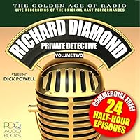 Richard Diamond, Private Detective audio book