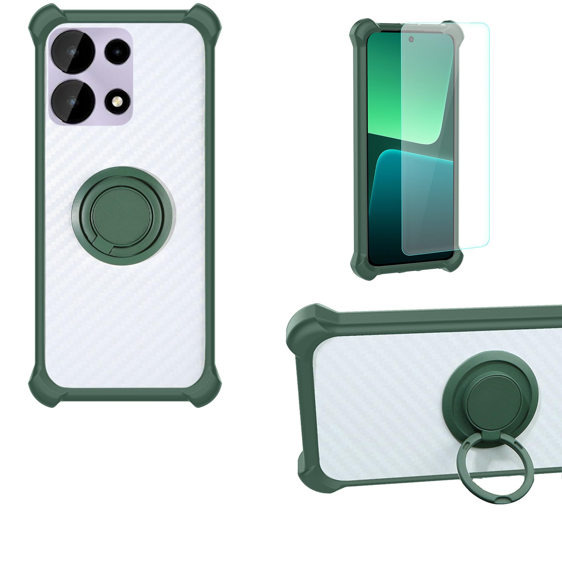 HUAYIJIE Custodia per KXD Ken Xin da Kenxinda W41 Custodia Case Cover