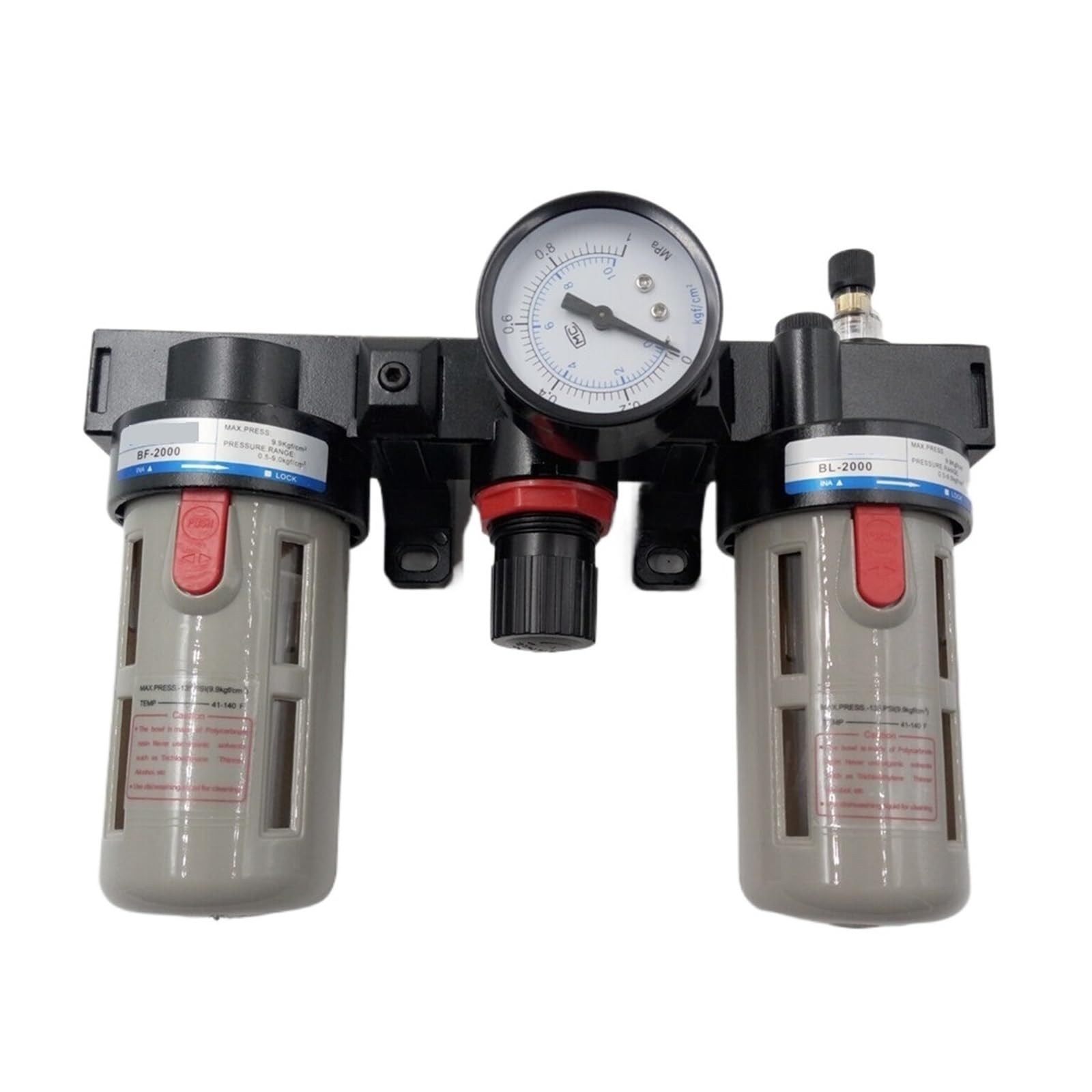 Filtre de régulation de pression BL3000 avec séparateur eau et huile - 4