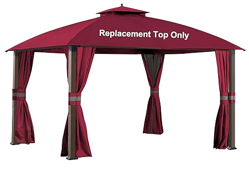SCOCANOPY Replacement Cover Fit for 10X12 Ft Eagle Brooke Soft