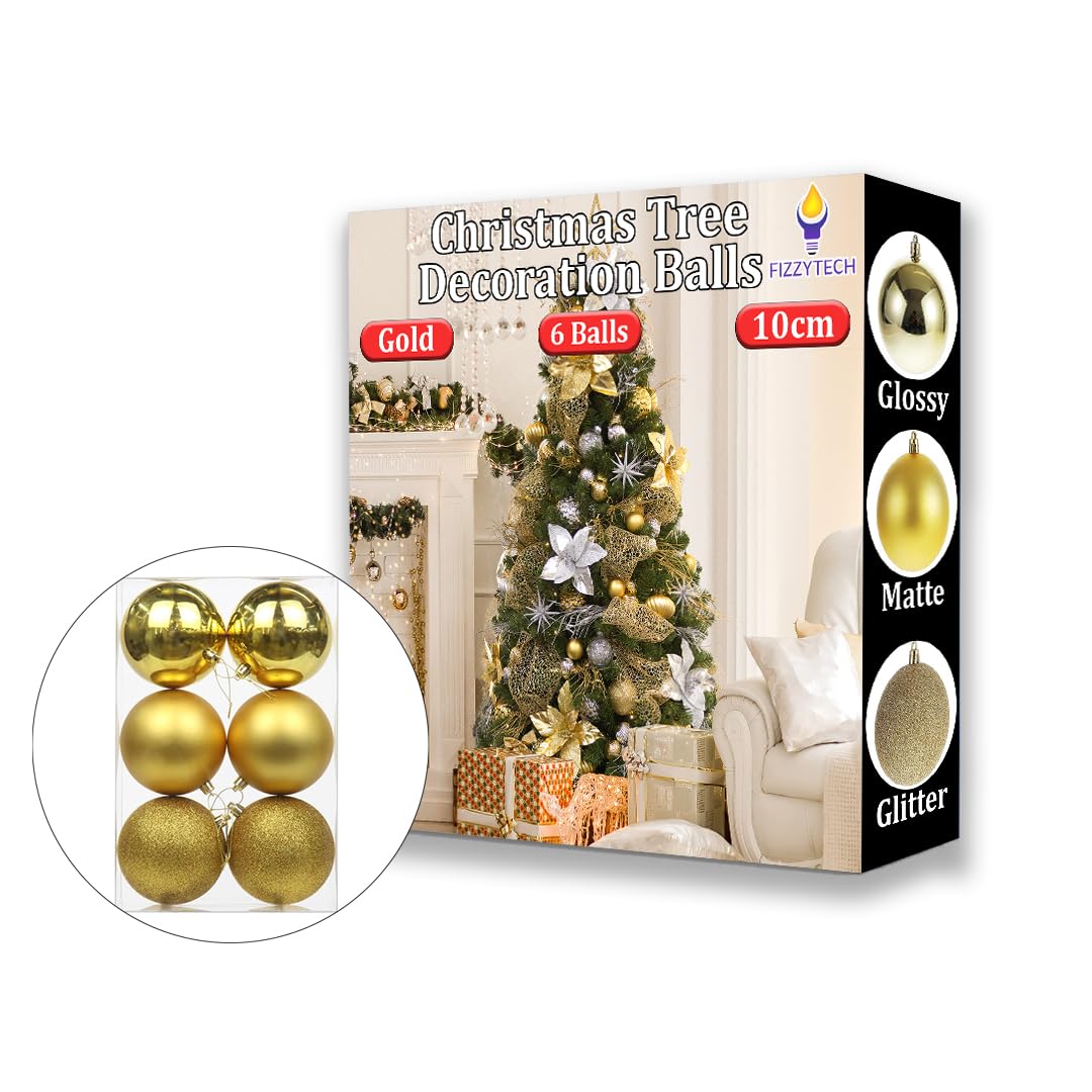 Blue Christmas Balls - 12 Pack for Xmas Tree -28