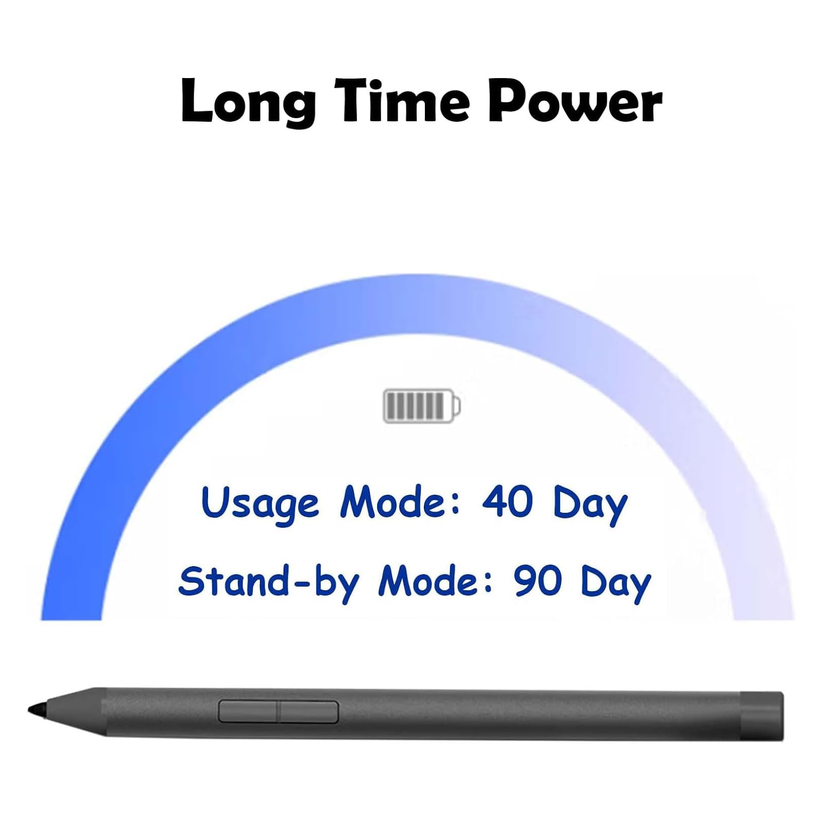 Active Pen 3 for Lenovo Active Pen 3 (ZG38C03408) (WGP) Compatible