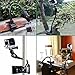 Smatree Flexible Jaws Flex Clamp Mount Gooseneck Extension Compatible for OSMO 360,Webcam C925e/C922x/C922/C930e/C930/C920x,N60/Hello Cam,Gopro Hero13/12/11/10/9/8/7/6/5/4/2018/Arlo Ultra/Pro 2/Pro 3