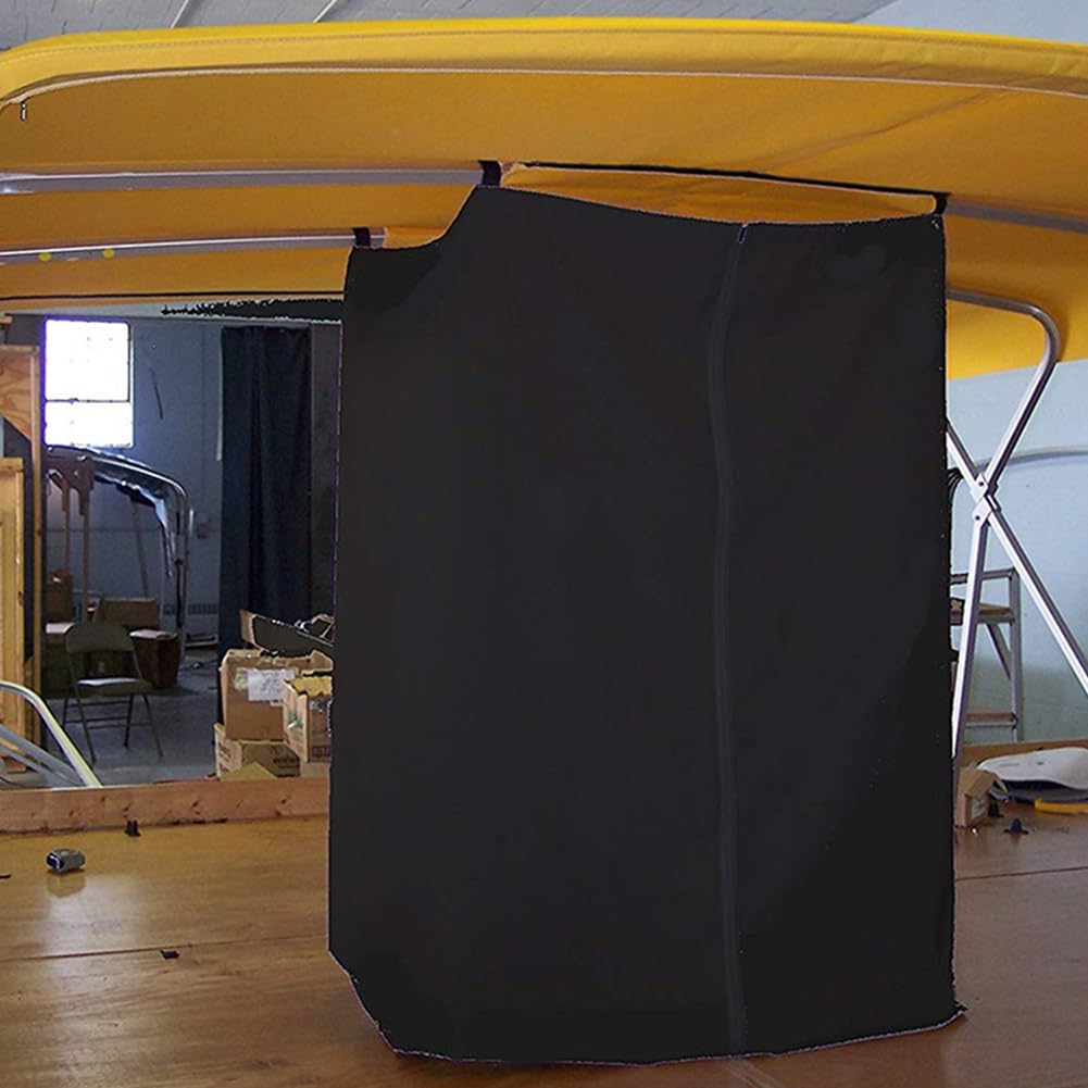 GarveeHome Praktischer Sichtschutz Für Boote Und Pontons Tragbares Hänge Umkleidezelt Mit Tasche Schneller Aufbau, Kompakt, Ideal Als Dusch Oder Umkleidekabine Für Camping, Strand Und