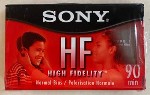Sony Cinta de audio HF de 90 minutos C90HFR