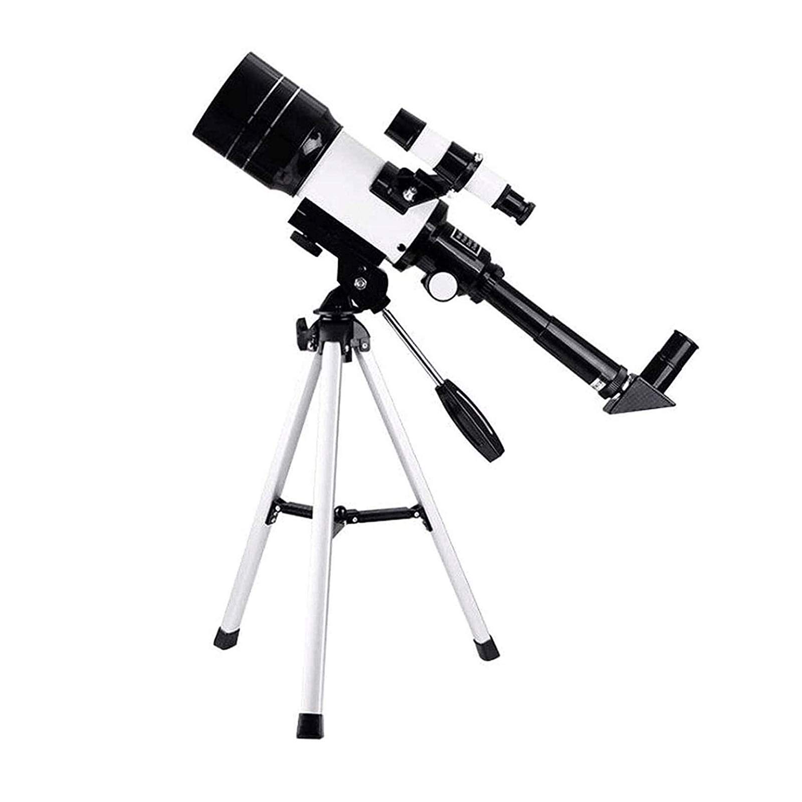 Telescope Telescopi per Adulti Principianti Telescopio Astronomico Zoom Rifrattore per Scienze dell'Educazione Telescopio Spaziale Monoculare con Treppiede Spotting Telescope