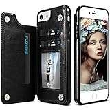 iPhone 6S Plus Wallet Case,iPhone 6 Plus Flip Case for Women/Men,iPhone 6s Plus Purse Case,Auker Vin