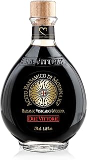 Due Vittorie Oro Gold, Barrel Aged Balsamic Vinegar of Modena IGP with B...