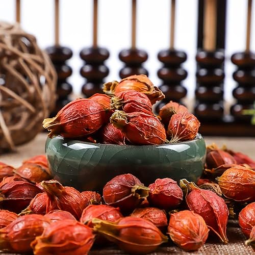 Vista 4 de Gardenia JasminoidesFruta de Gardenia; Gardenia; Jazmín del Cabo; Jazmín; Fructus Gardeniae; Zhi Zi; Gardenia seca; Té Gardenia Jasminoides