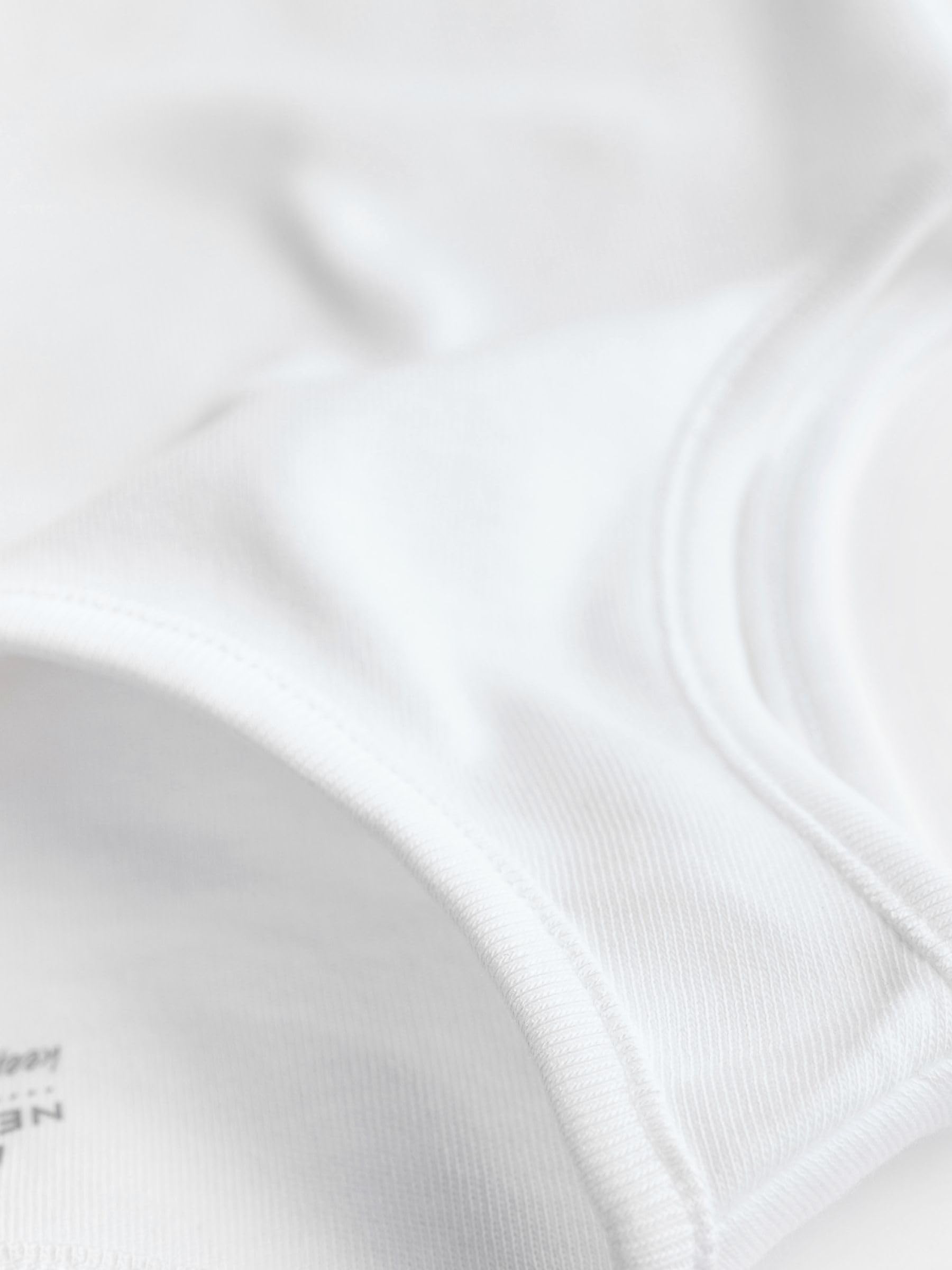 NEXT Bébé Débardeur pour bébé 100% coton, lot de 10 Blanc Newborn