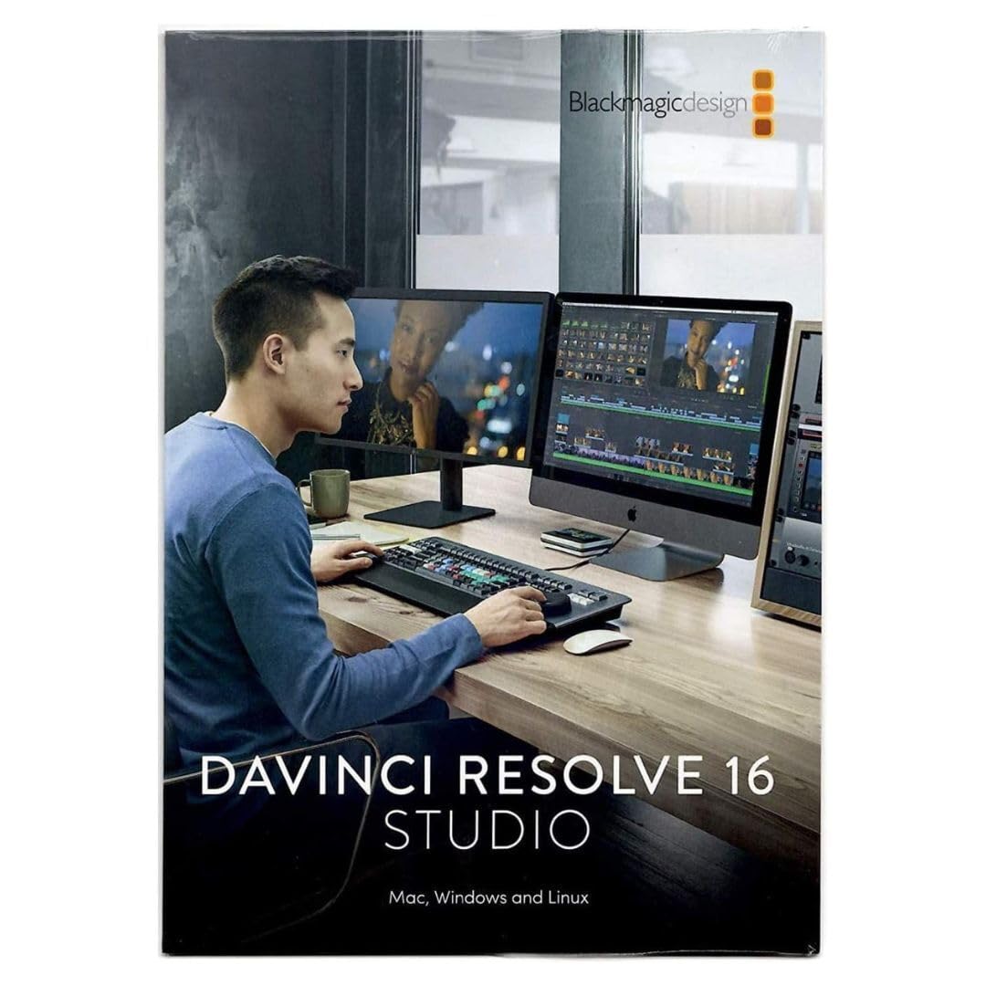 DaVinci Resolve 16スタジオ 新品未開封 DaVinci Resolve 16スタジオ 新品未開封