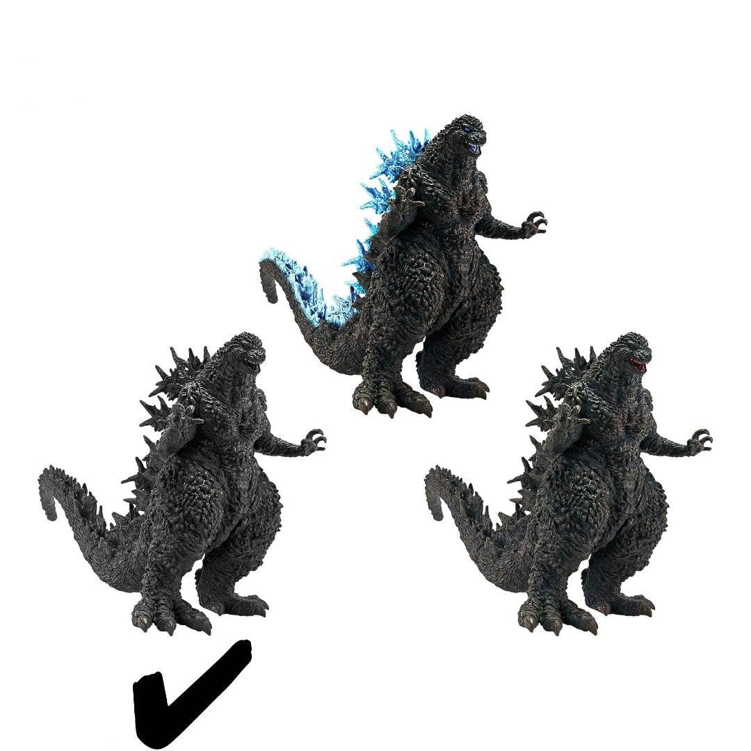 Amazon.co.jp: ゴジラ-1.0 怪獣咆哮撃 ゴジラ ver.2 マイナスカラーver 