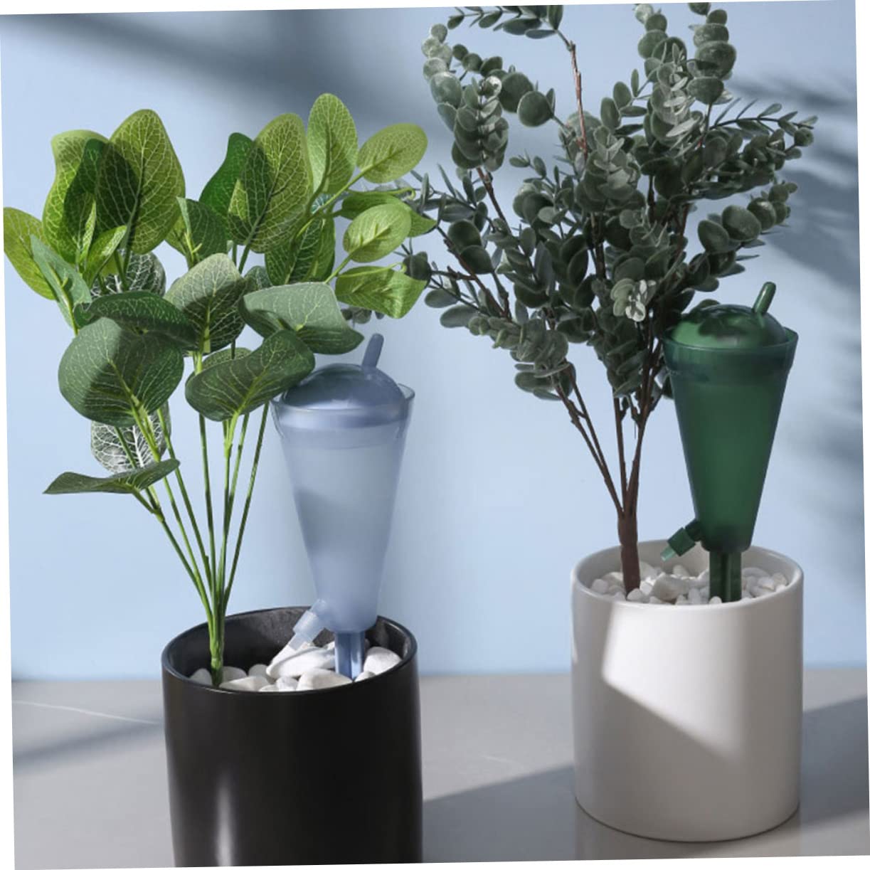 SUPVOX 2 Set Gocciolatore A Cono All'aperto Che Perde Irrigazione Solare Spray Kit Giardinaggio Kit da Giardinaggio Abbeveratoio Automatico Irrigatore Automatico per Piante Pp 2 Pezzi * 2