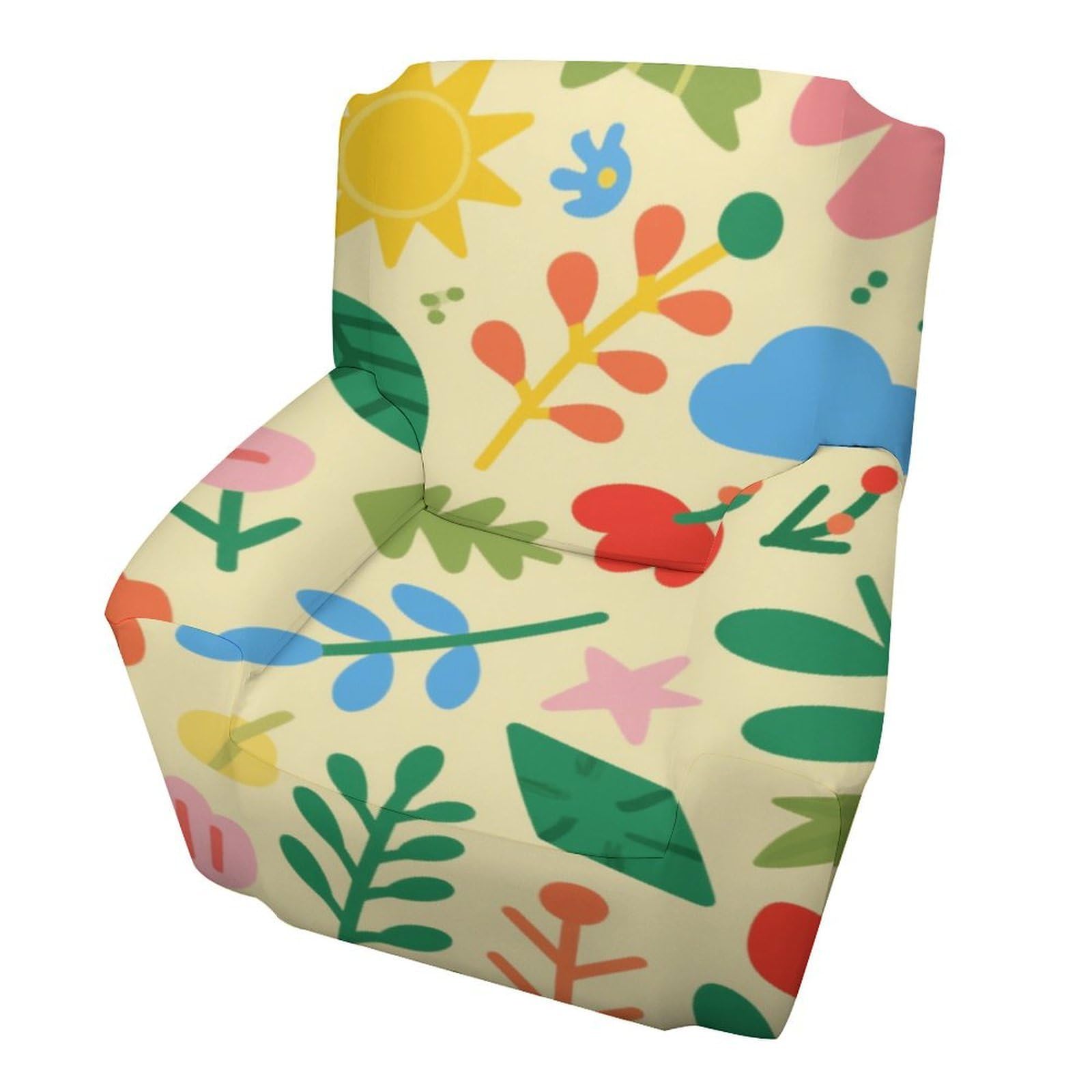 Fekiloot Style Irregular Pattern Couch Cover Sofa Cover Sofa Slipcover
