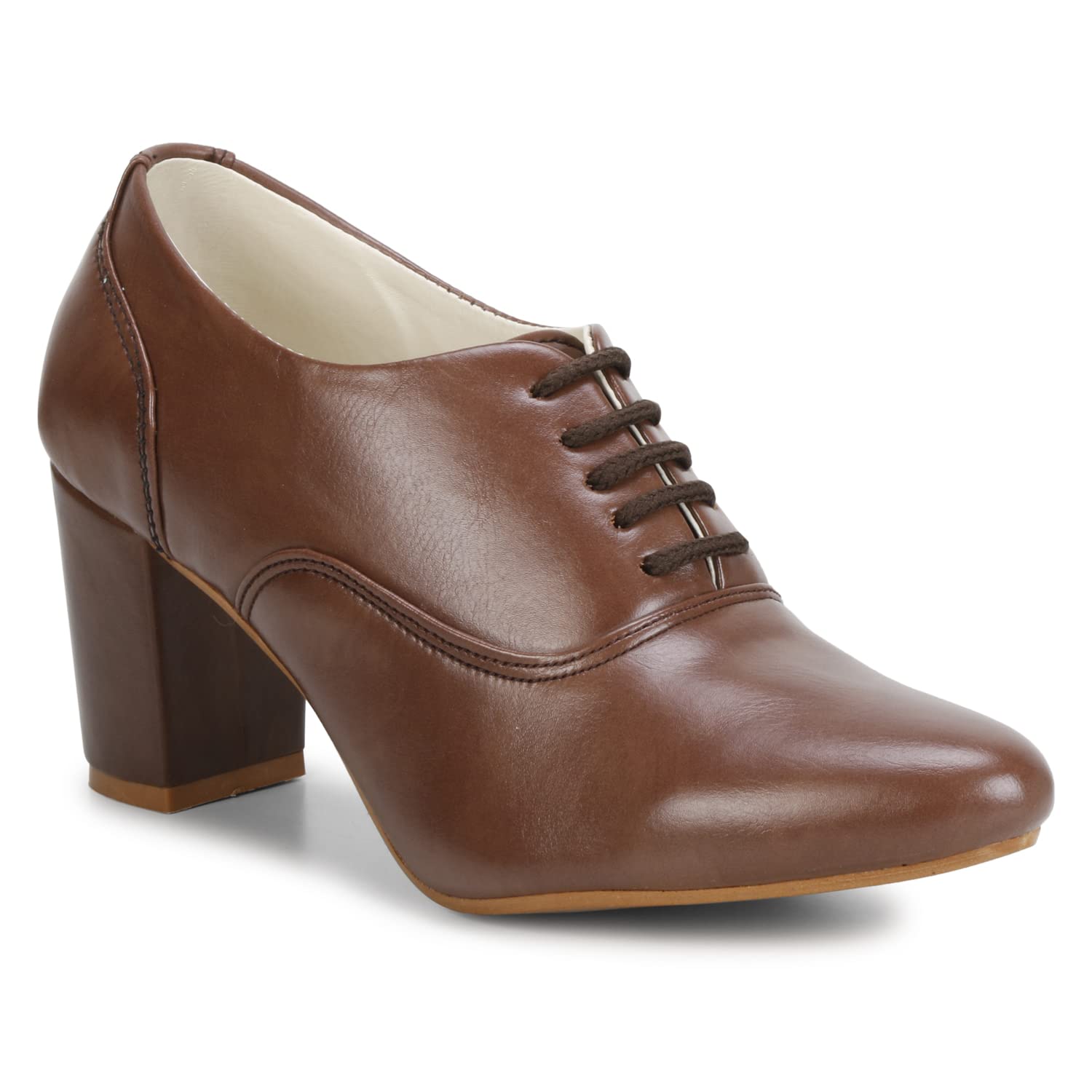 commander shoes Latest Formal High Heel Pump Shoes for Girls and Women (518 Brown 4UK) (B0BKZX1XG5) Amazon Price History, Amazon Price Tracker
