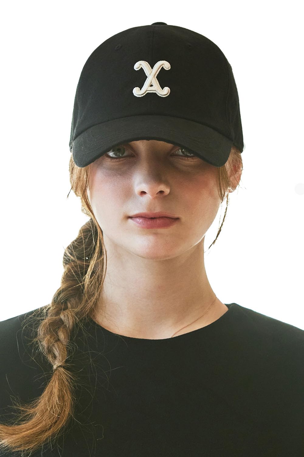 VA Curved 3D Logo Ball Cap Black