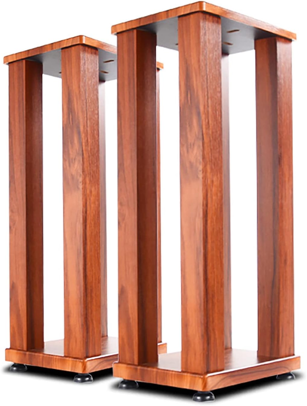 RAJYQODIS Bookshelf Speaker Stands, Universal 62cm/24.4