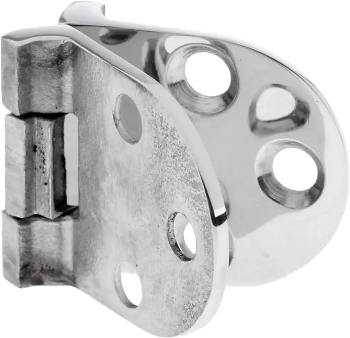 1pc 316 Stainless Steel Flush Strap Hinge Door Hinge for Fishing Boat Yacht RV Dinghy Home