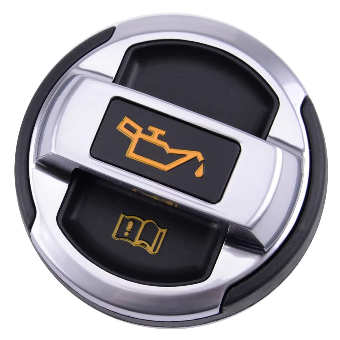 Öleinfülldeckel für Seat Alhambra, Altea und Arosa (2 Stück) – Teilenummer: 420103485B, 420121321