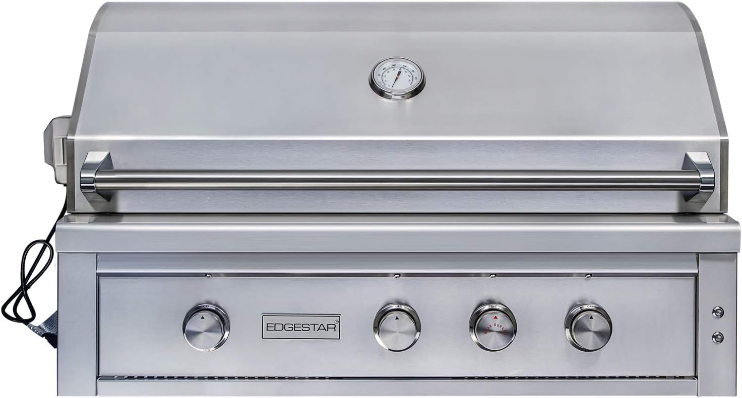 EdgeStar GRL420IBBNG 89000 BTU 42 Inch Wide Natural Gas