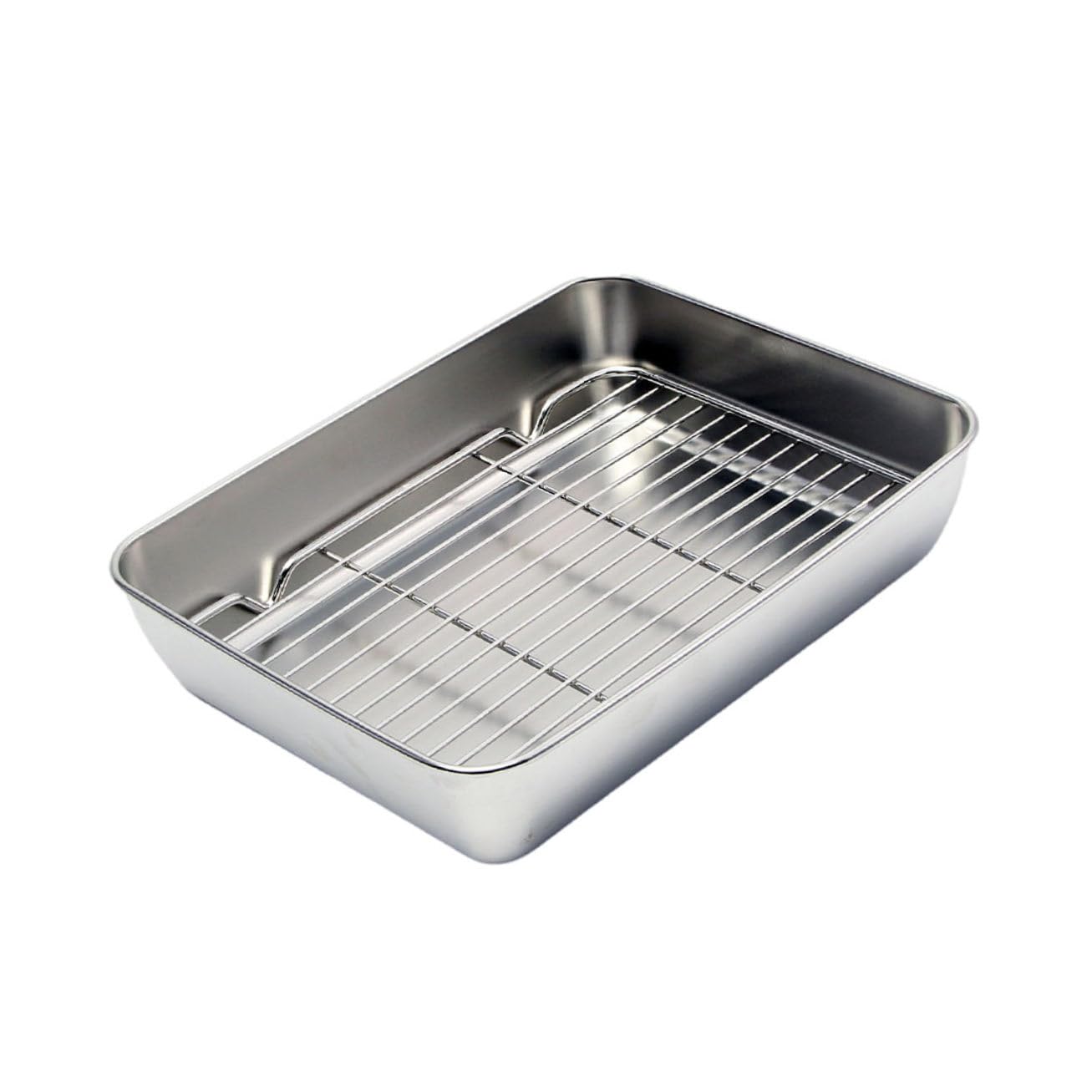 Plaque pâtisserie acier inoxydable pour four et cuisson vapeur domestique