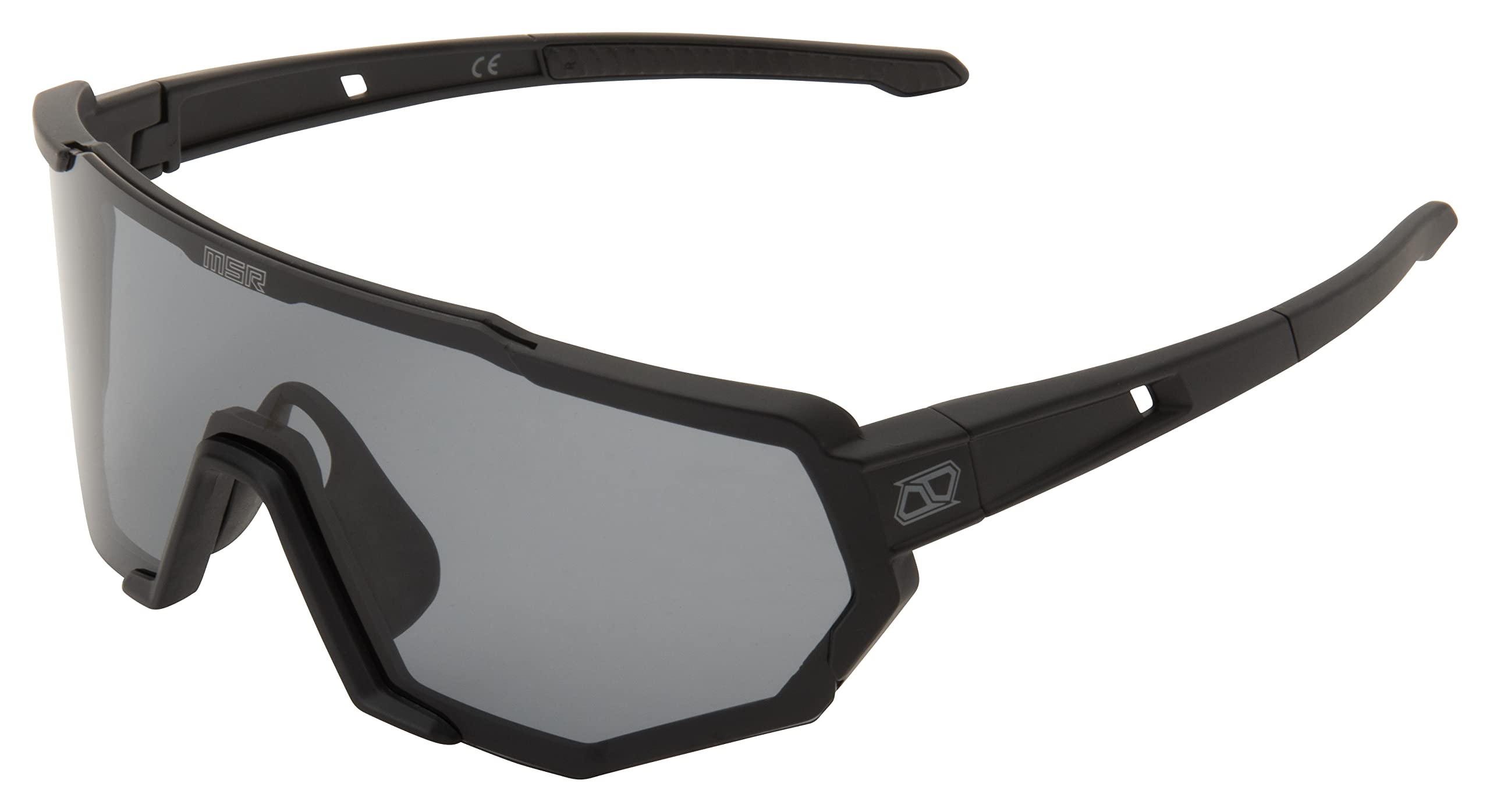 MSR Ridge Sunglasses Matte Black