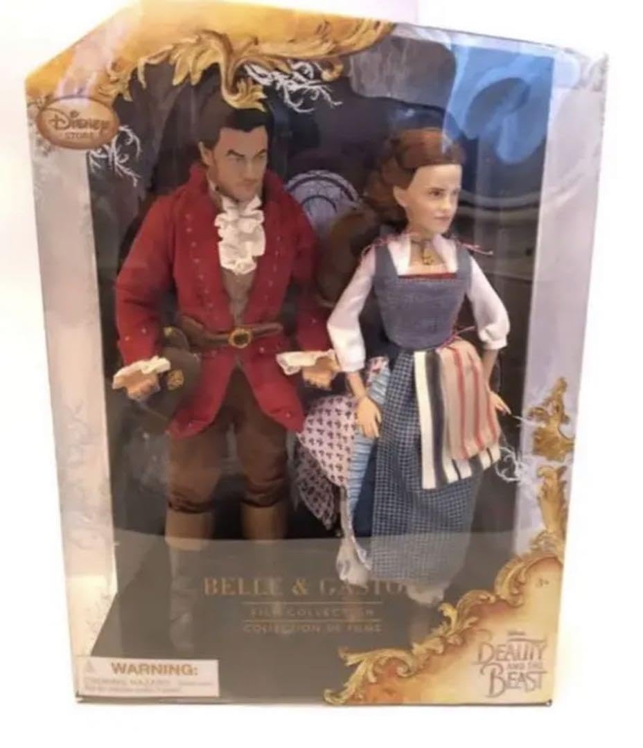 Amazon.co.jp: 美女と野獣 実写ドールセット 実写記念限定品 : ホビー