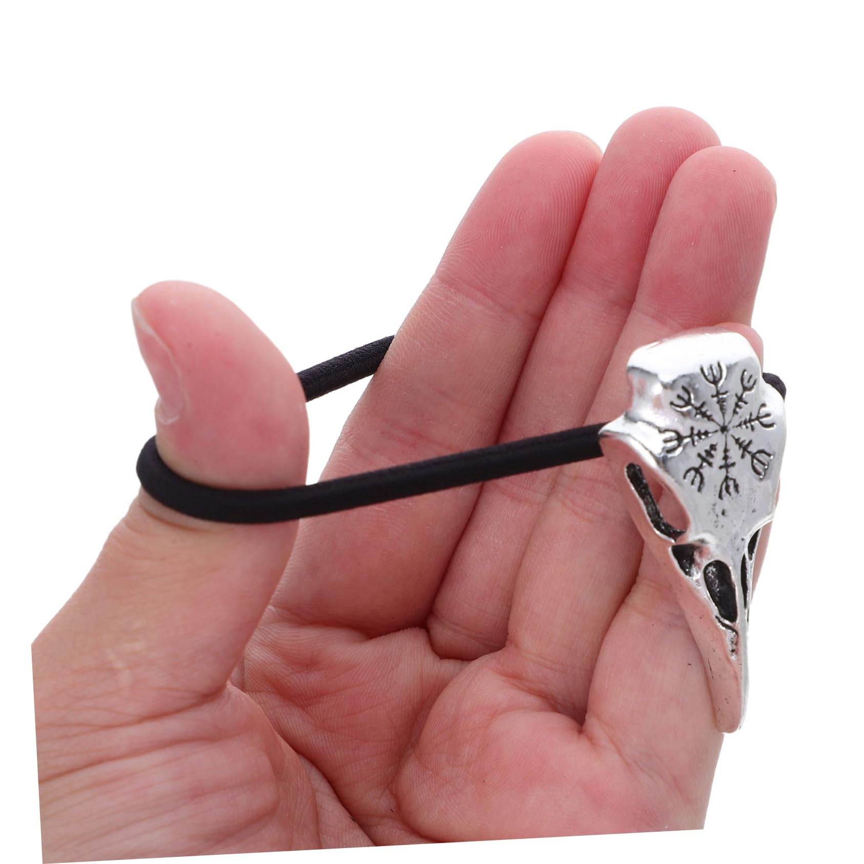 CALLARON 15 Teiliges Viking Haarschmuck mit Gotischen Ponytail Haltern Halloween Haargummis für Damen und Herren Robuste und Stilvolle Haaraccessoires Silber Antikbronze und