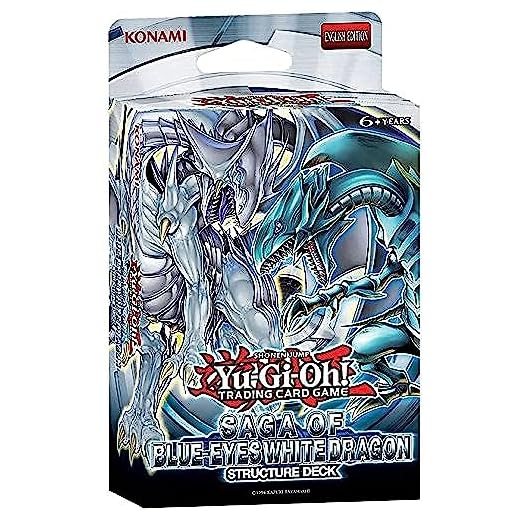 Konami Yu-gi-oh! - Saga of Blue Eyes White Dragon Structure Deck