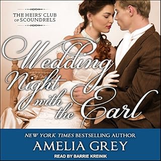 Wedding Night with the Earl Audiolibro Por Amelia Grey arte de portada
