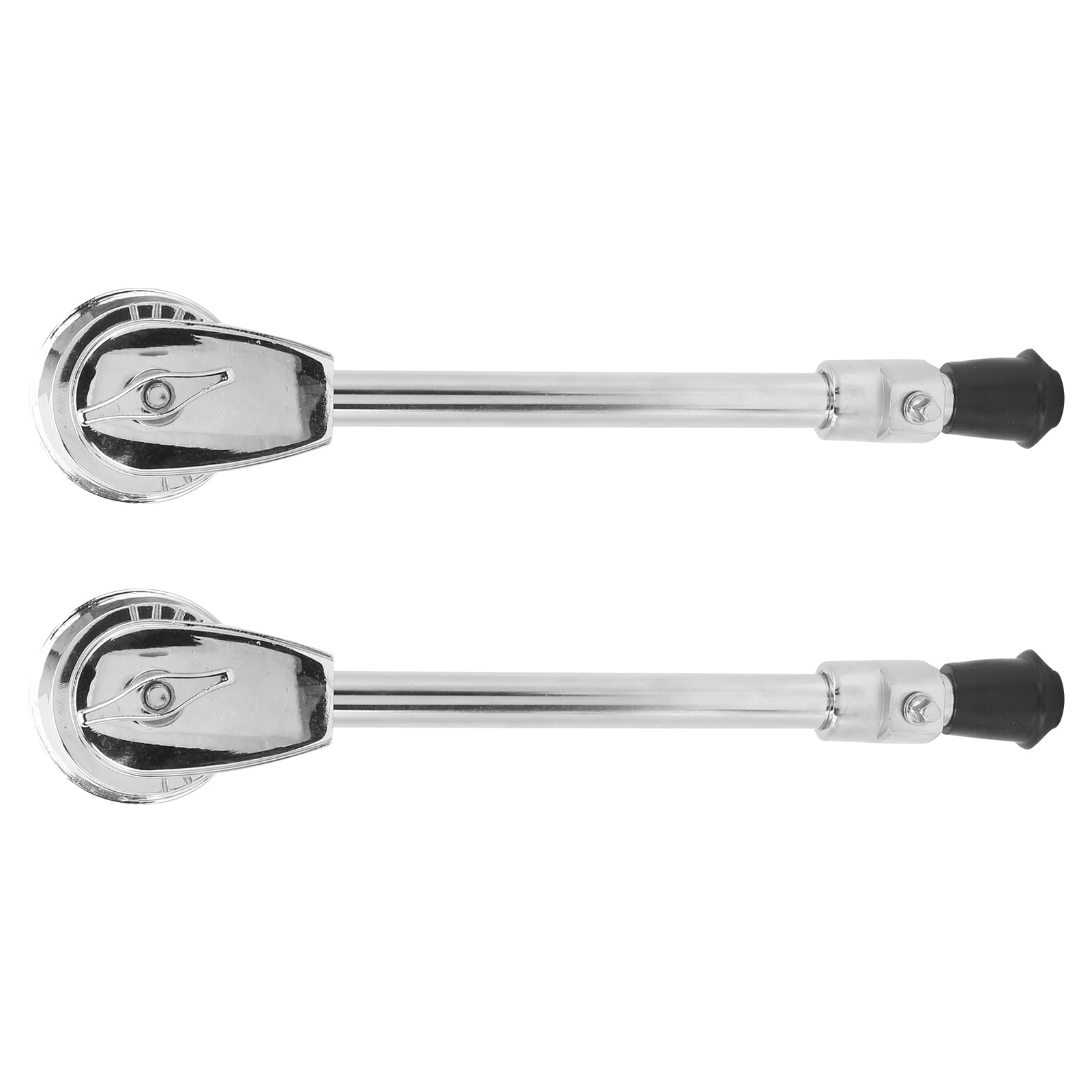 Pied de Grosse Caisse Réglable et Stable, Kit de Batterie en Alliage de Zinc, Accessoire Musical pour Instrument à Percussion,Accessoires pour instruments à percussion