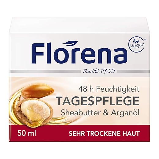 Florena Vegan Dagcrème met Sheaboter