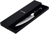 Vista 4 de Qin Dynasty Series Chef Knife Pro Kitchen Knife 8 Inch Chef's knife High Carbon Damascus Steel Sharp paring knife with Ergonomic Handle Damascus 8