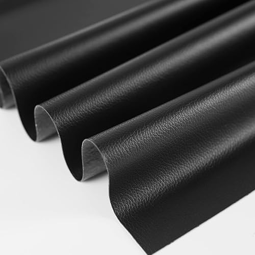 Miniatura 15 de Parche de reparación de cuero, parches de cuero autoadhesivo de 17 x 79 pulgadas para muebles, sofá, asiento de automóvil, sofá, silla, parche